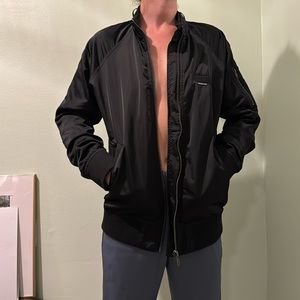 Members Only Black Womens Jacket size small